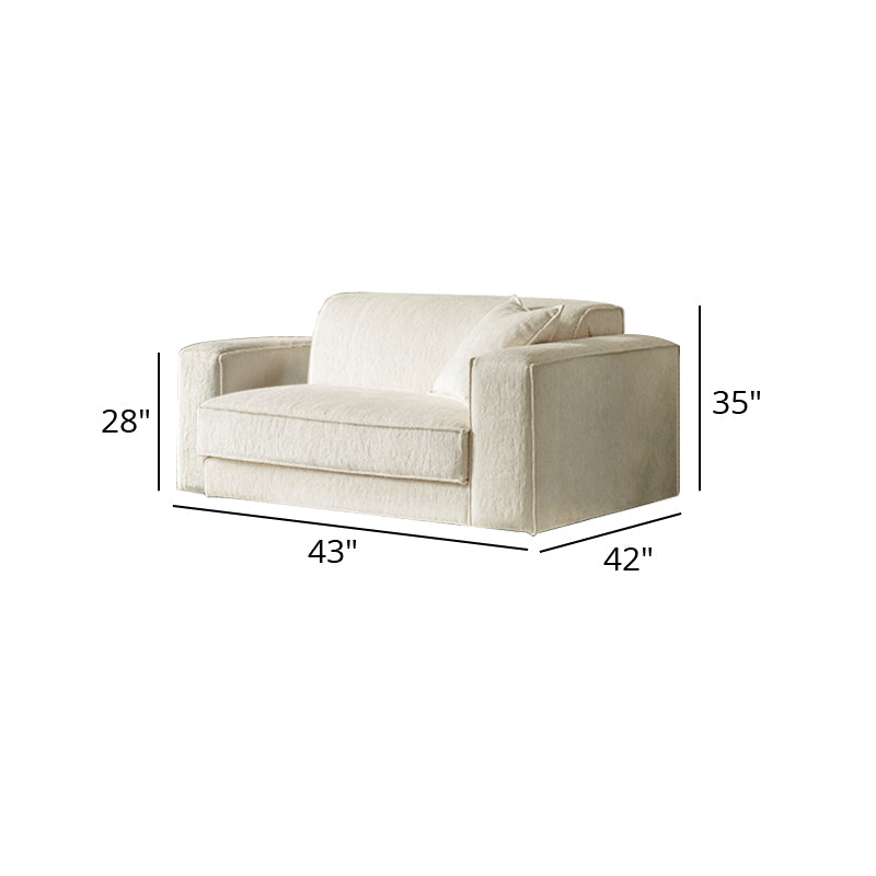 Mobilious-梵·Brahman | Serena Quiet Luxury Chenille Fabric Sofa