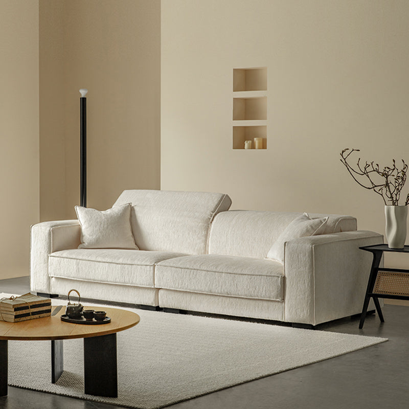 Mobilious-梵·Brahman | Serena Quiet Luxury Chenille Fabric Sofa