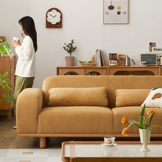 Mobilious-Momona Corduroy Japanese Fabric Sofa