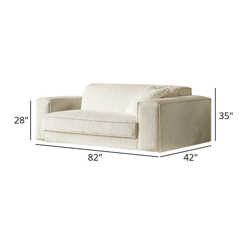 Mobilious-梵·Brahman | Serena Quiet Luxury Chenille Fabric Sofa