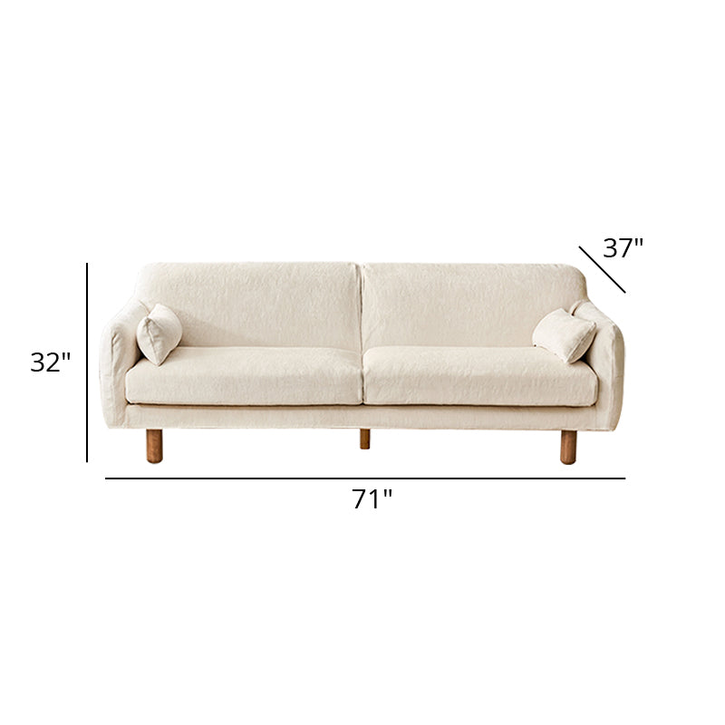 Mobilious-Douvela Chenille Fabric Washable Sofa