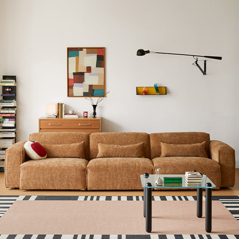 Mobilious-Kuruna Corduroy Retro Japanese Fabric Sofa