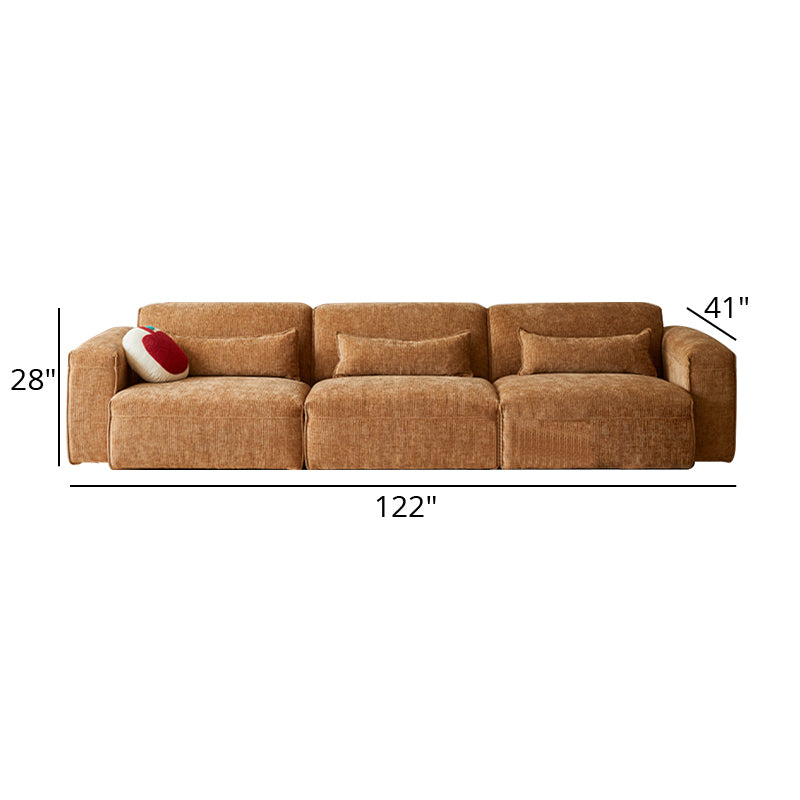 Mobilious-Kuruna Corduroy Retro Japanese Fabric Sofa