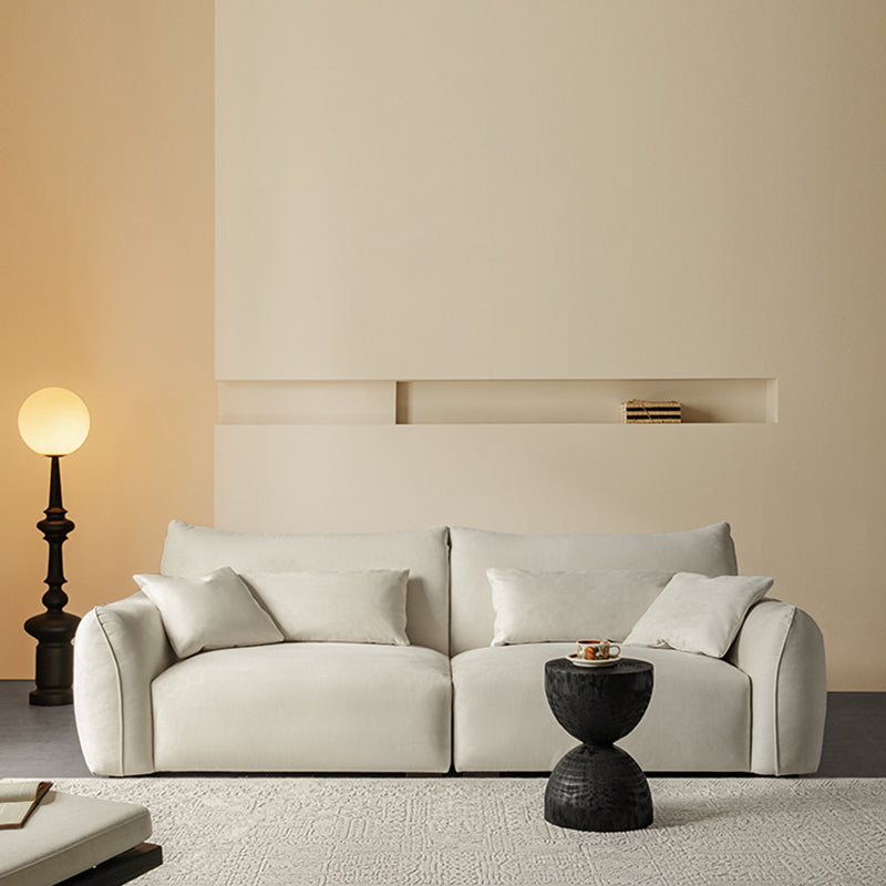 Mobilious-梵·Brahman|Soffiella Cream Straight Sofa Couch