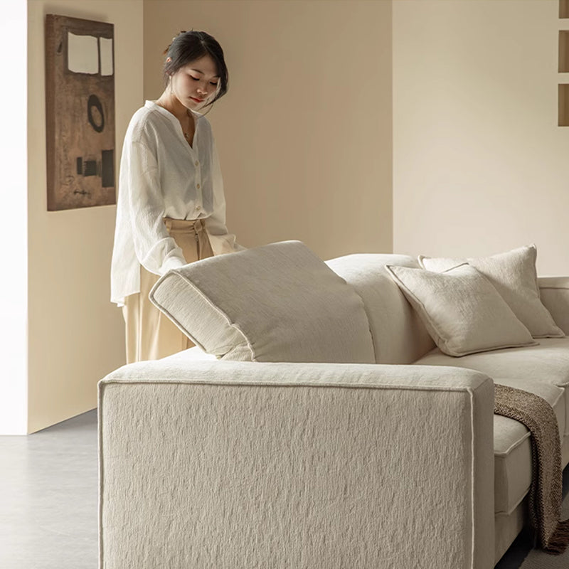 Mobilious-梵·Brahman | Serena Quiet Luxury Chenille Fabric Sofa