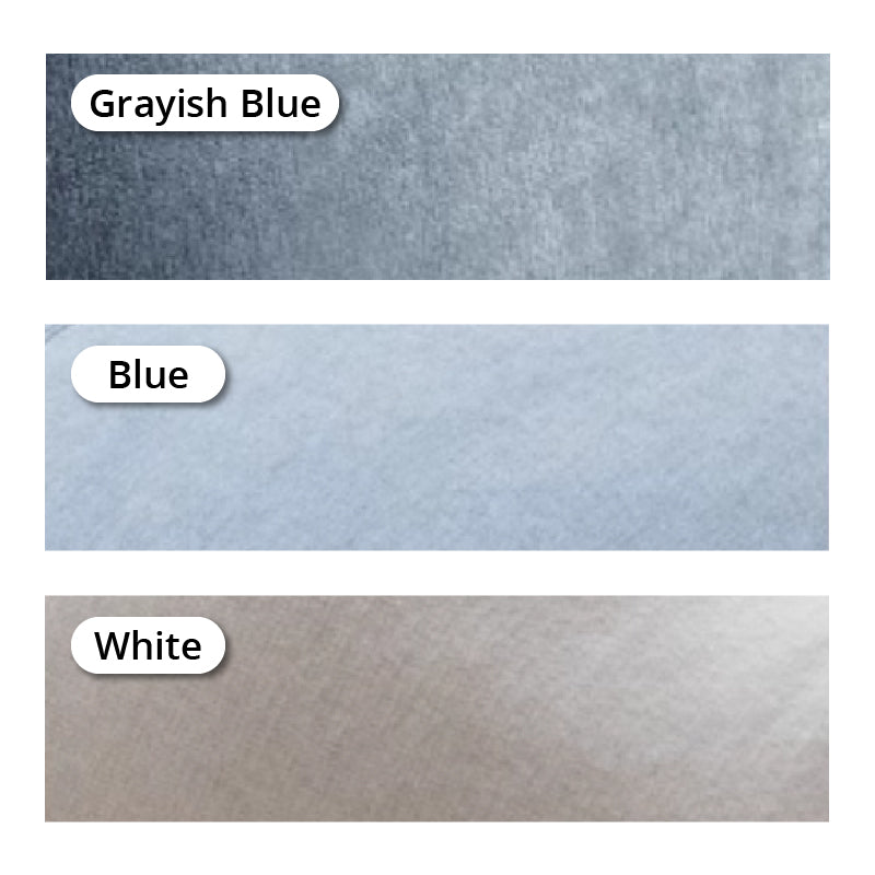 Mobilious -Glaciera Fabric Washable Blue Sofa