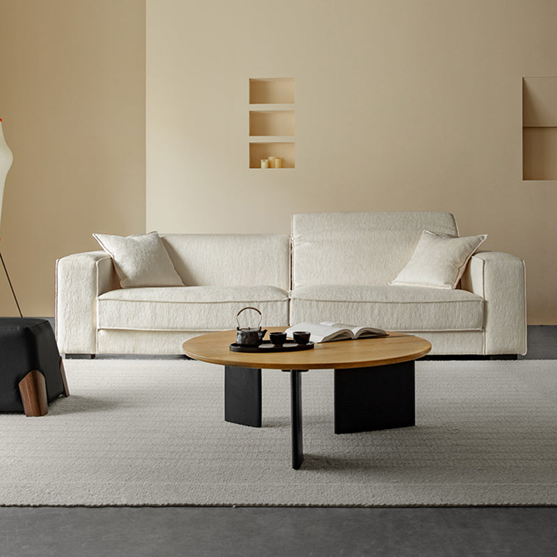 Mobilious-梵·Brahman | Serena Quiet Luxury Chenille Fabric Sofa
