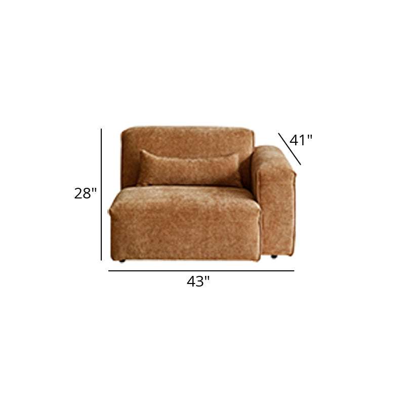 Mobilious-Kuruna Corduroy Retro Japanese Fabric Sofa