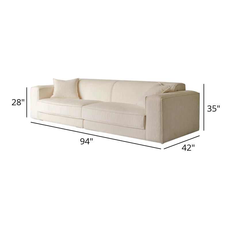 Mobilious-梵·Brahman | Serena Quiet Luxury Chenille Fabric Sofa