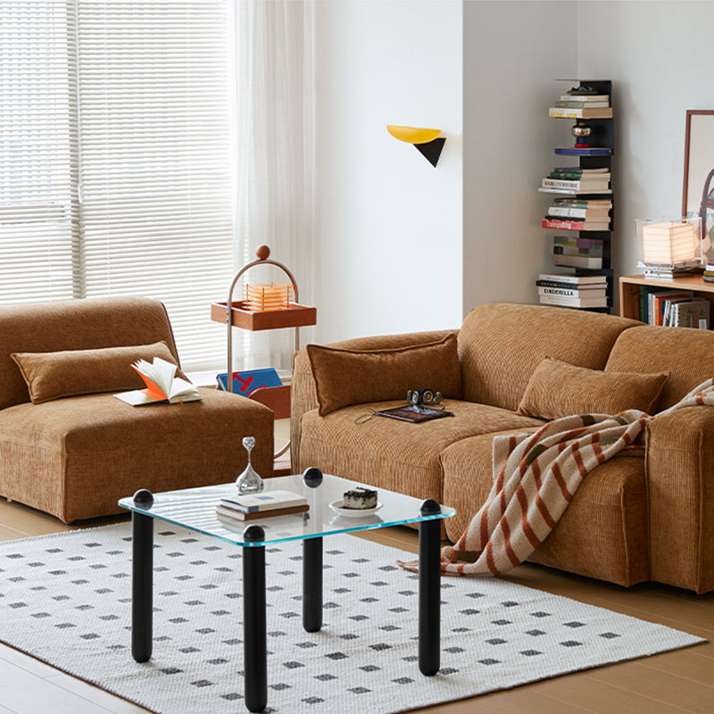 Mobilious-Kuruna Corduroy Retro Japanese Fabric Sofa