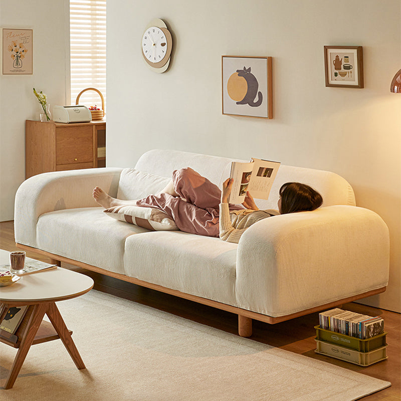 Mobilious-Momona Corduroy Japanese Fabric Sofa