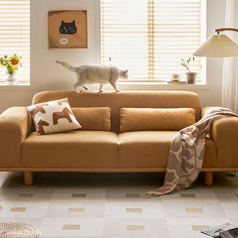 Mobilious-Momona Corduroy Japanese Fabric Sofa