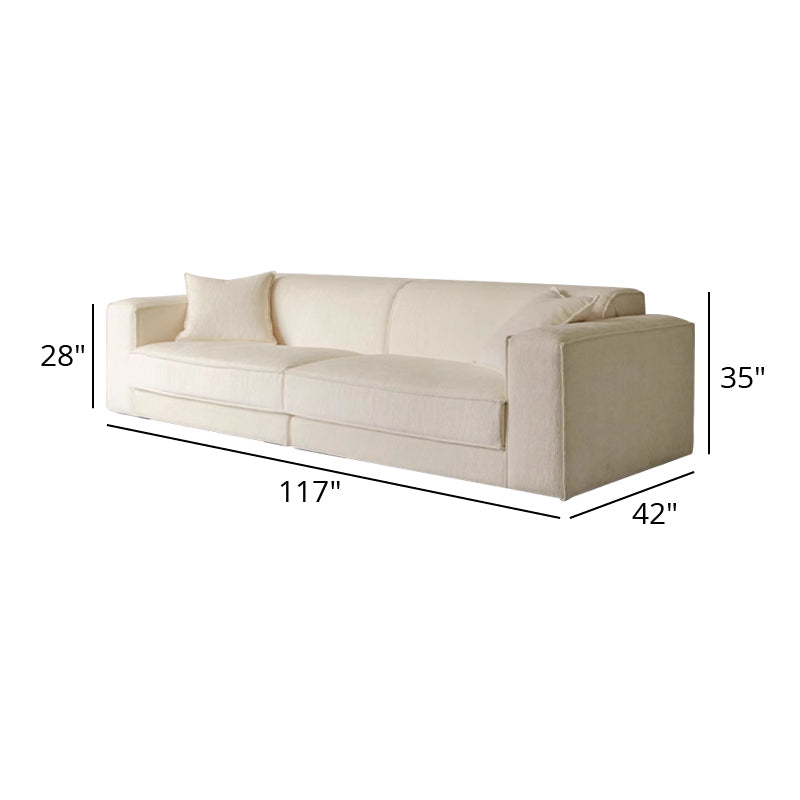 Mobilious-梵·Brahman | Serena Quiet Luxury Chenille Fabric Sofa