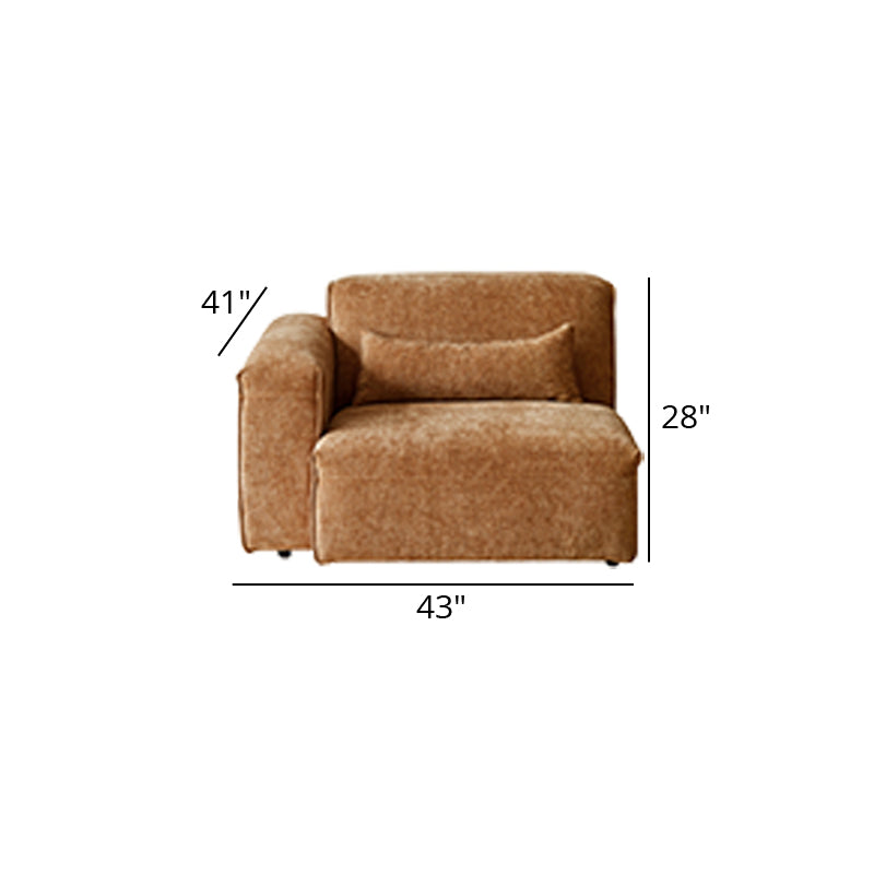 Mobilious-Kuruna Corduroy Retro Japanese Fabric Sofa