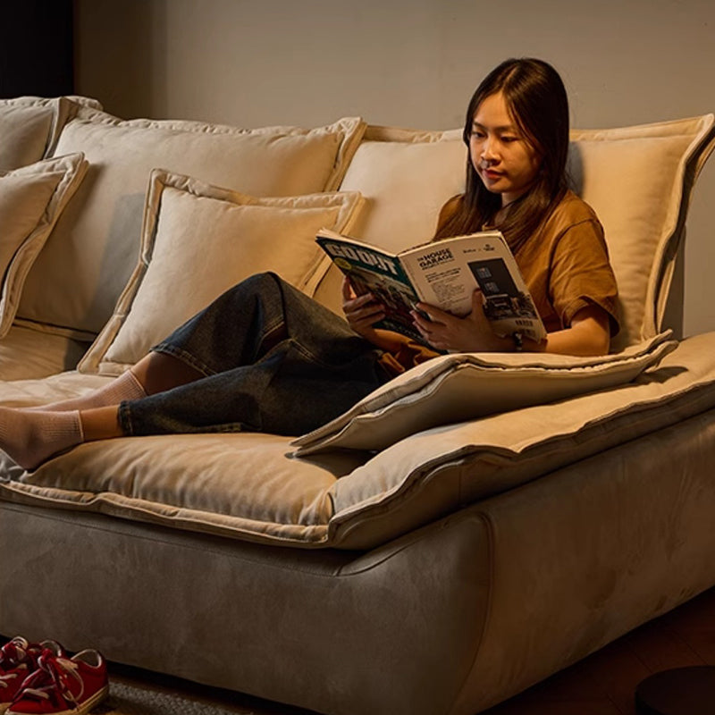 Marevo Air Leather Washable Sofa