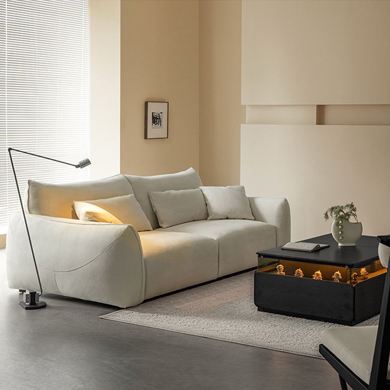 梵·Brahman | Soffiella Cream Straight Sofa Couch