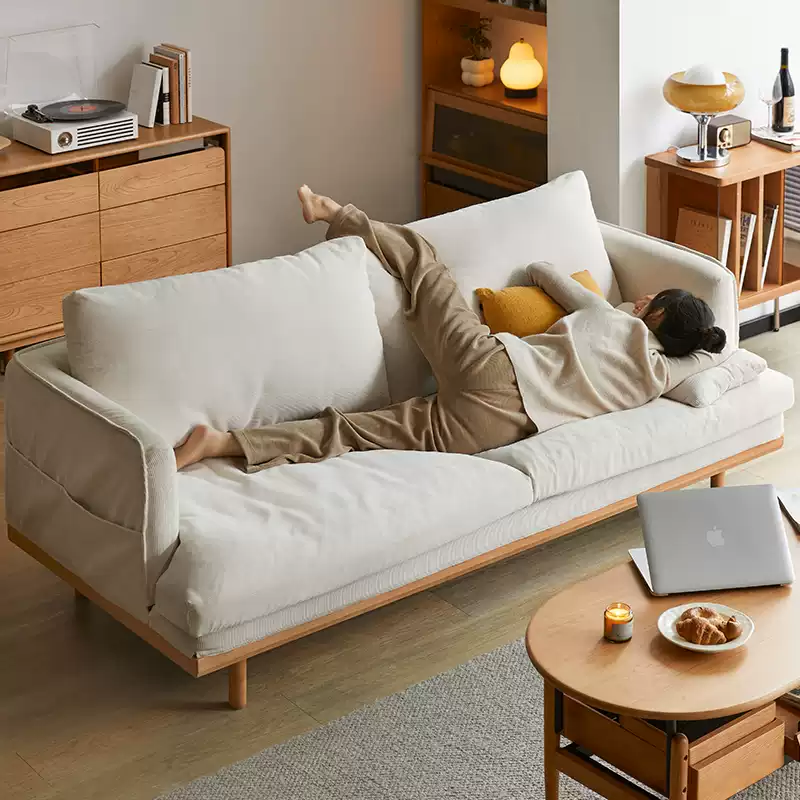 Mobilious-Kohana Corduroy Japanese Fabric Washable Sofa