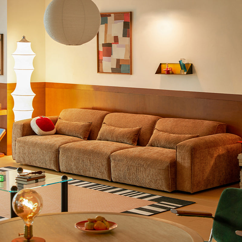 Mobilious-Kuruna Corduroy Retro Japanese Fabric Sofa