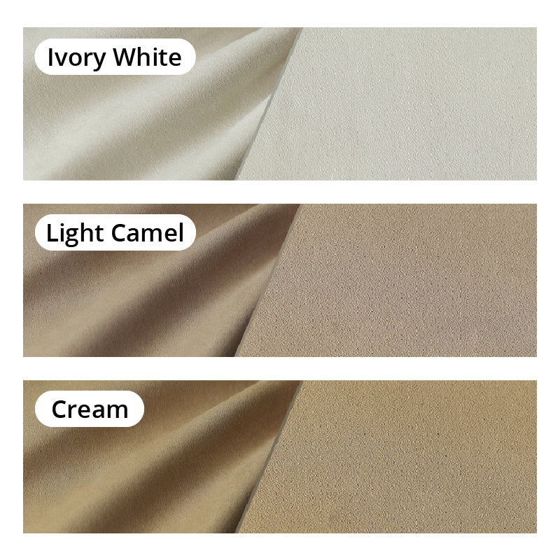 Mobilious-梵·Brahman|Soffiella Cream Straight Sofa Couch