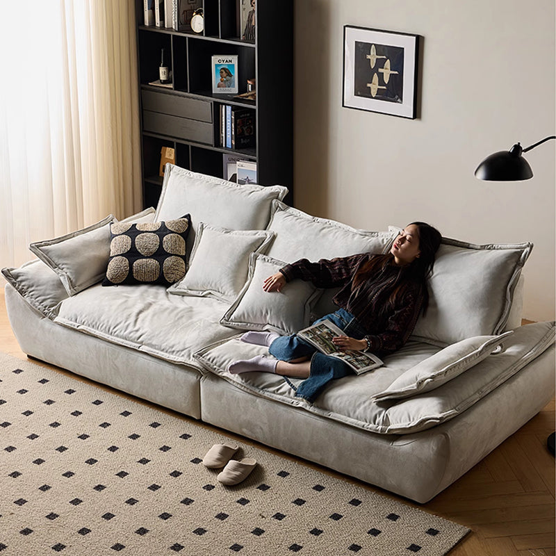 Marevo Air Leather Washable Sofa - Plus