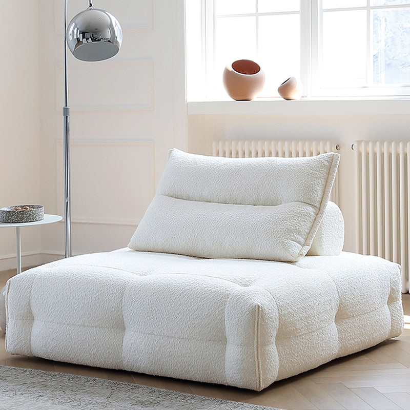 Mobilious-Stratto Gray Modular Chenille Fabric Sofa