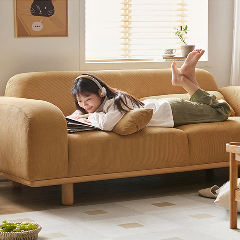 Mobilious-Momona Corduroy Japanese Fabric Sofa
