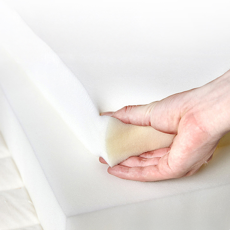 Mobilious-Melloro Cream Bouclé Plush Sofa