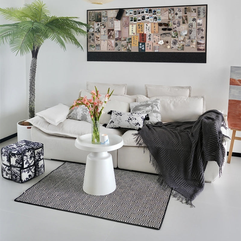 Marevo Air Leather Washable Sofa - Plus