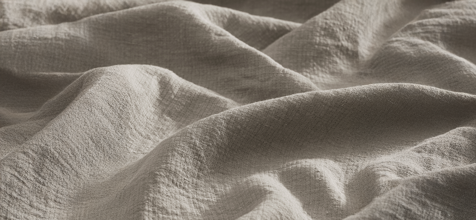 Mobilious-Armonia White Linen Fabric Washable Sofa