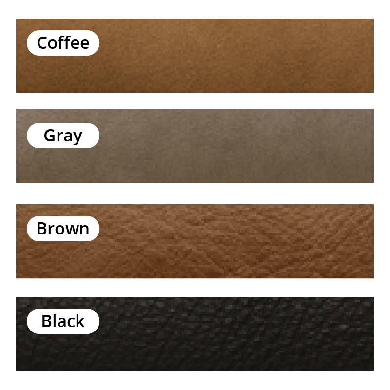 Hygge Genuine Leather Power Reclining Straight Sofa
