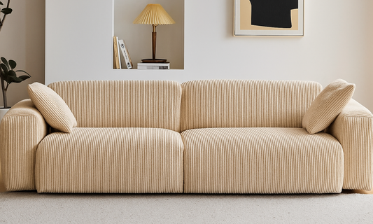 Why Corduroy Sofas Are Making a Major Comeback in 2025