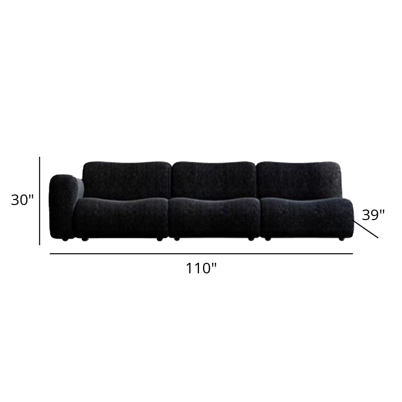 Alora Modular Chenille Sofa