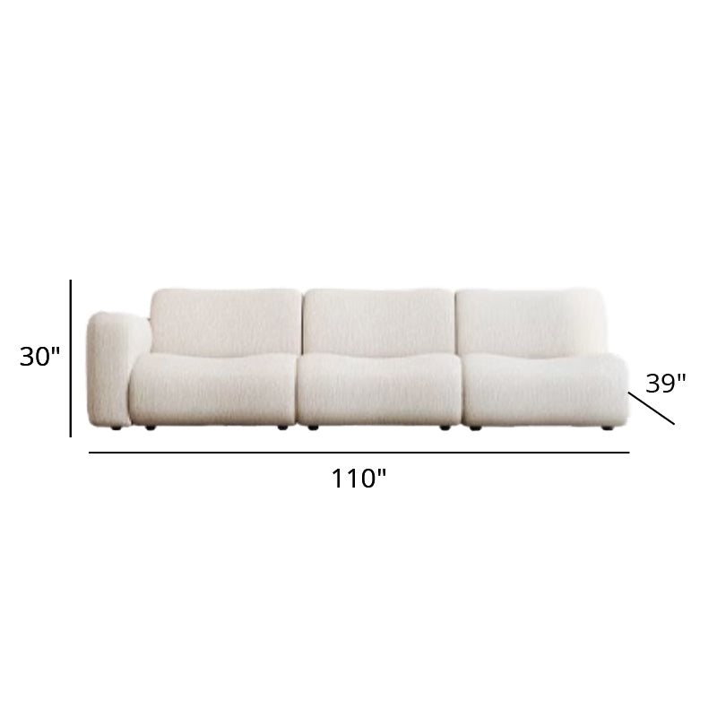 Alora Modular Chenille Sofa 