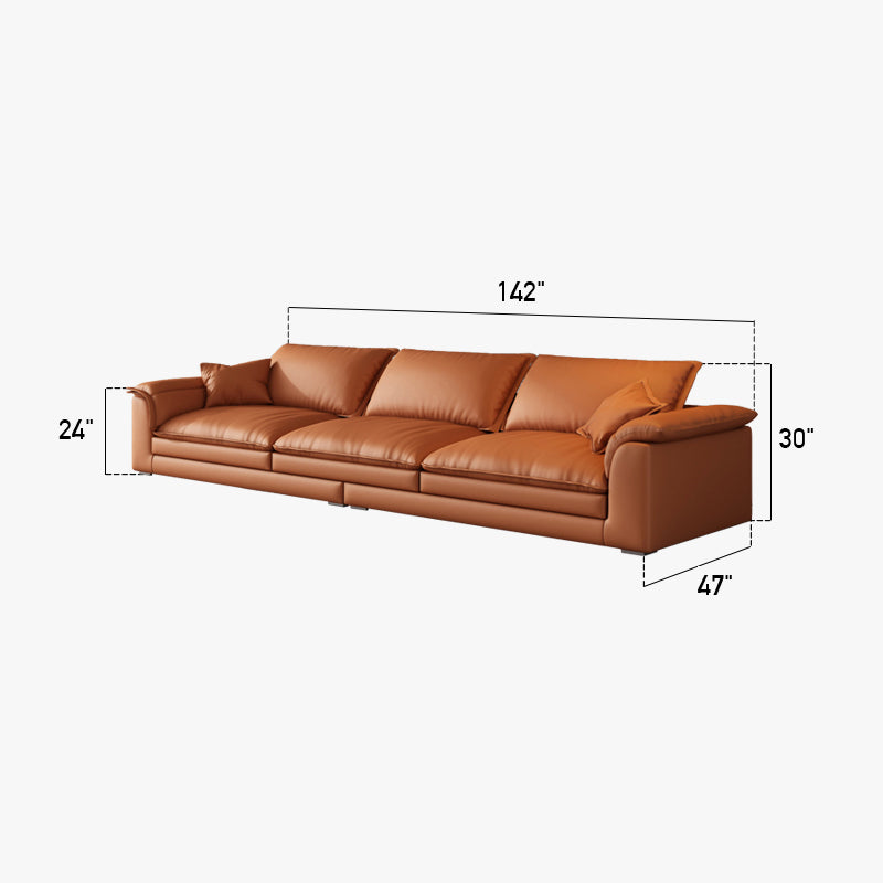 Mobilious-Livello Extra Deep Seat Feather Sofa / Armchair Plus