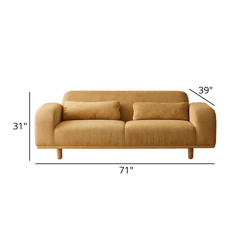 Mobilious-Momona Corduroy Japanese Fabric Sofa