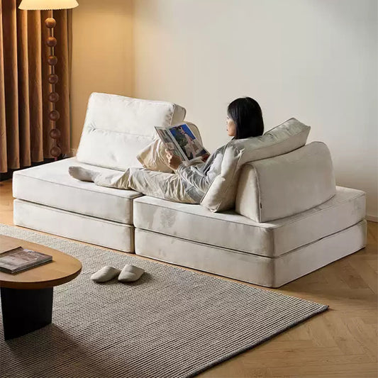 Molveno Brushed Cotton Fabric Modular Sofa