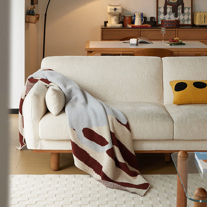 Mobilious-Douvela Chenille Fabric Washable Sofa