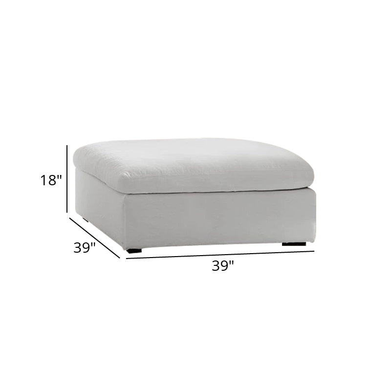 梵·Brahman|Sannora Straight Linen Fabric Sofa