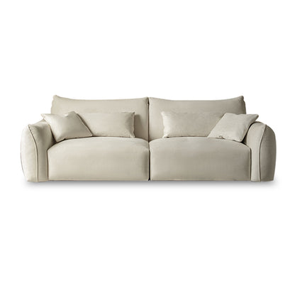 Mobilious-梵·Brahman|Soffiella Cream Straight Sofa Couch