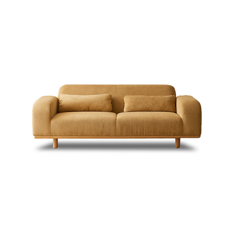 Mobilious-Momona Corduroy Japanese Fabric Sofa