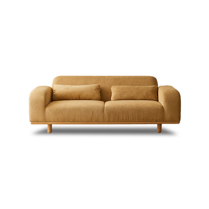Mobilious-Momona Corduroy Japanese Fabric Sofa