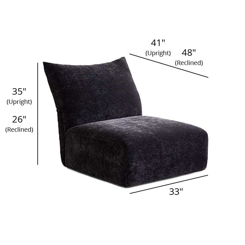 Mobilious-Petalla Chenille Modern Modular Sofa / Sectional