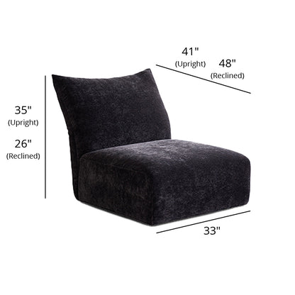Mobilious-Petalla Chenille Modern Modular Sofa / Sectional