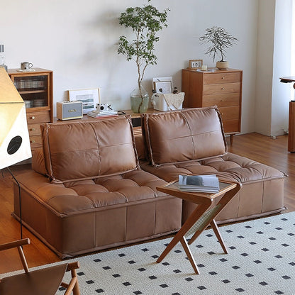Vetra Top Grain Leahter Modular Sofa