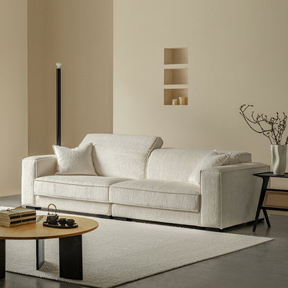 Mobilious-梵·Brahman | Serena Quiet Luxury Chenille Fabric Sofa