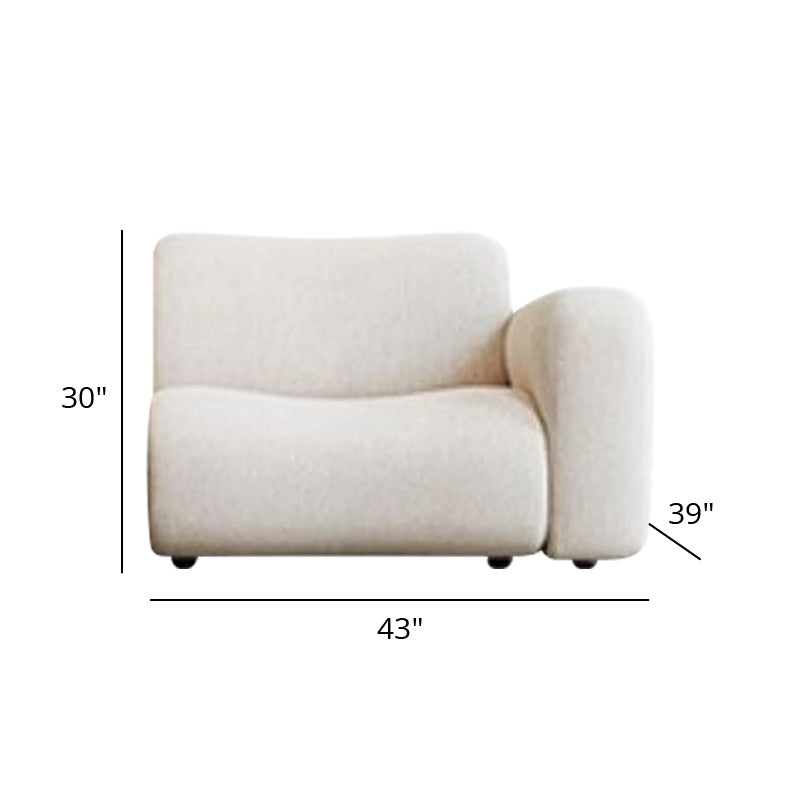 Alora Modular Chenille Sofa 