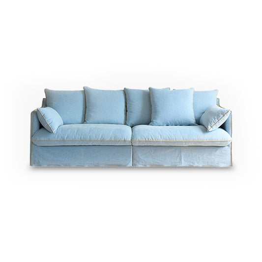 Bluoro Denim Slipcovered Sofa