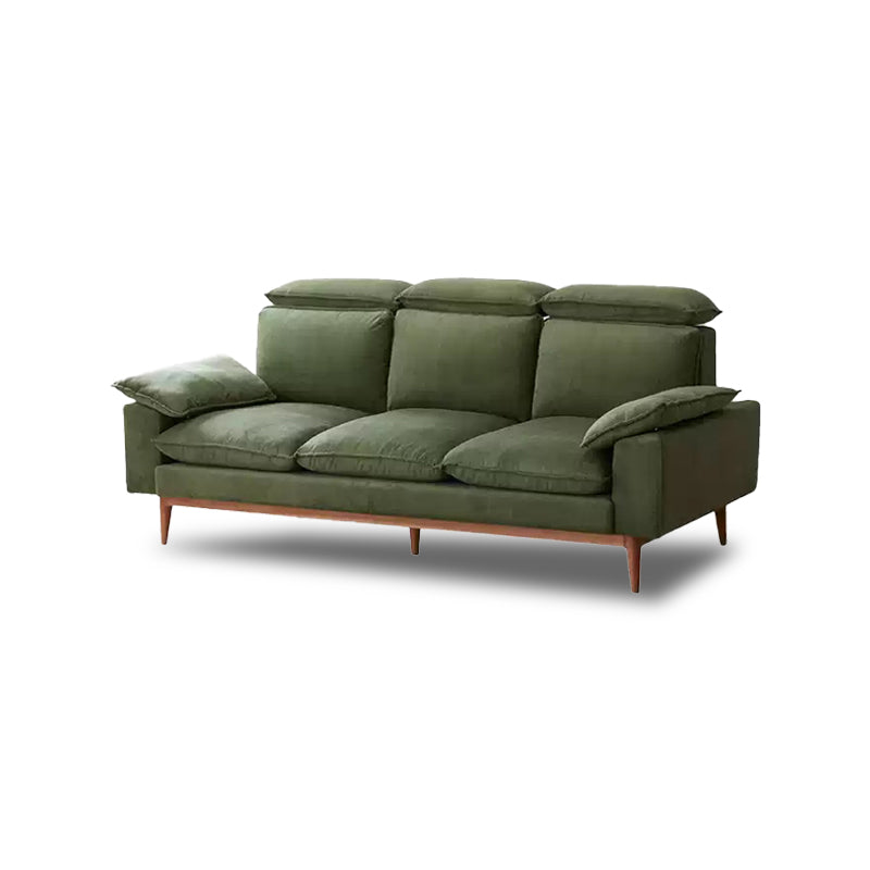 Mobilious-Bosvella Corduroy Retro Green Washable Sofa