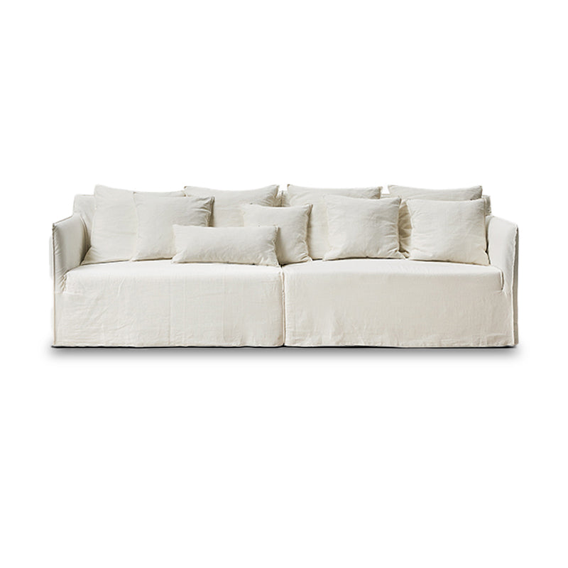 Soluna Dew-Retted Linen Fabric Washable Sofa