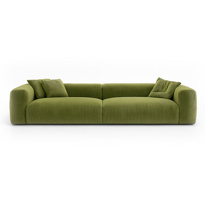 Mobilious-Verdino Corduroy Retro Green Modular Sofa